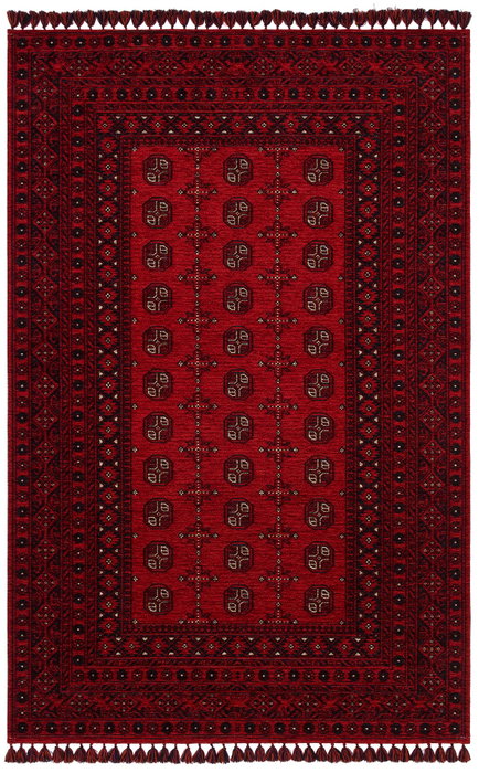 Conceptum Alfombra de Pasillo Bhr 04 Roja 80 x 150 cm